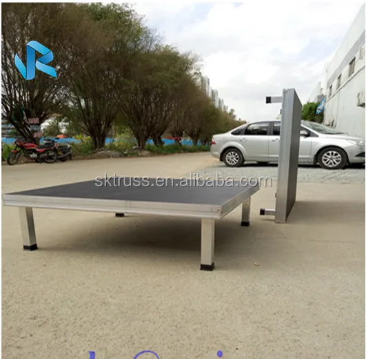 Aluminum Event Stage Portable Stage