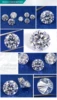 Pietre di moissanite sciolte