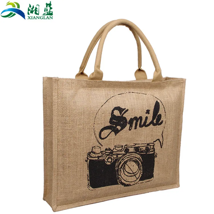 Bolsa De Yute De Arpillera Con Asa Impresa Personalizada,Bolsa De Yute  Ecológica Y Bolsa De Arpillera - Buy De Yute Bolsa De Arpillera De Yute  Bolsa De Arpillera Bolsa De Yute Product