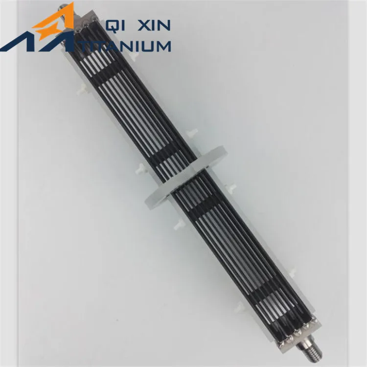 
 Генератор гипохлорита натрия с использованием титанового анода MMO  