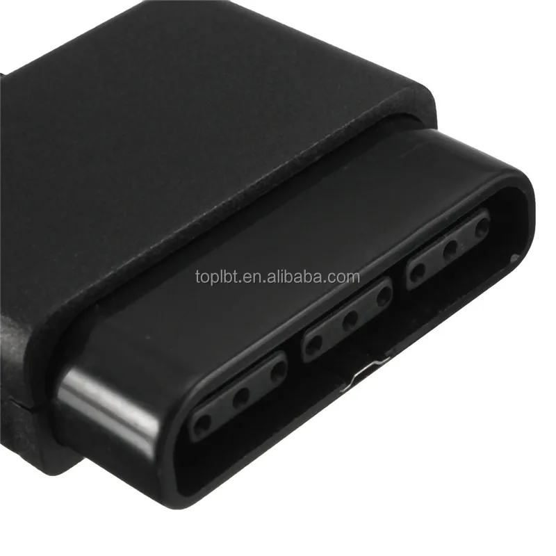 High Quality USB Adapter Converter Cable for Gaming Controller for PS2 to for PS3 PC Video 2021 New Game Accessories
