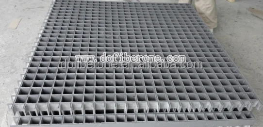 Composite Grating Plastic Grids for Handrial Walkway