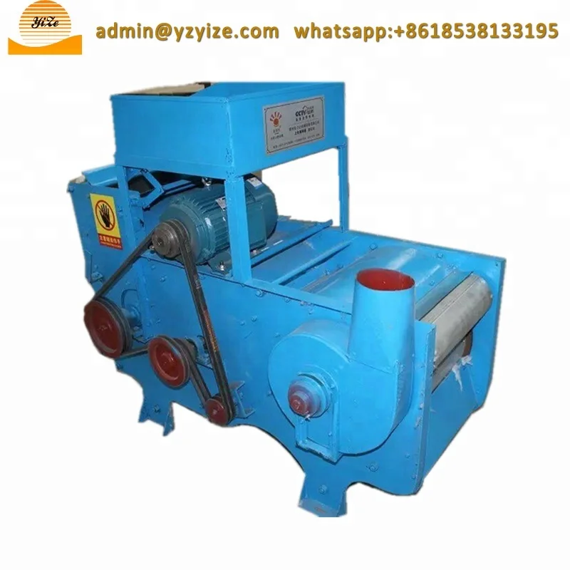 Saw Type Cotton Seeds Removing Machine / Cotton Ginning Machine