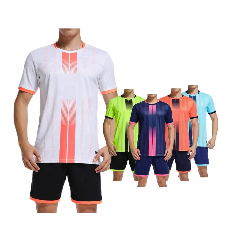 Stripe Print - Custom Youth Soccer Uniforms Cheap Sublimated-XTeamwear