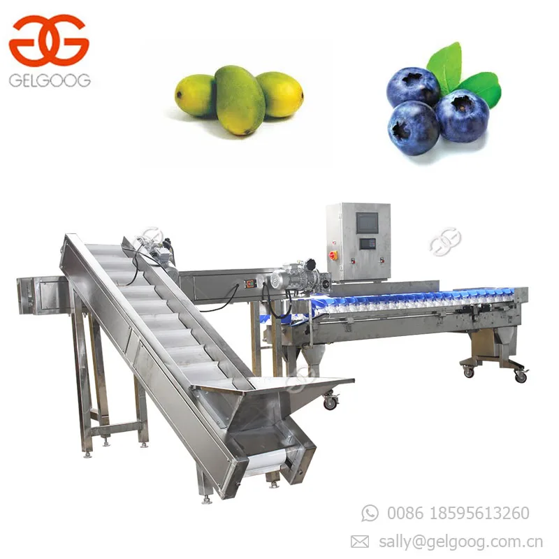 Automatic Papaya Cucumber Sorting Machine Japan Cucumber Grading Machine