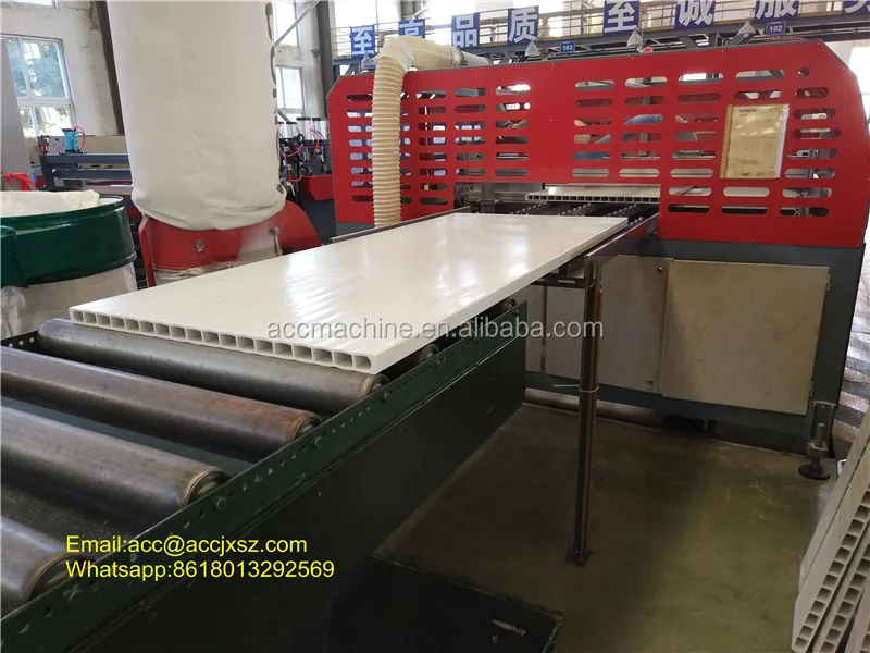 WPC PVC Board Making Machine Manufacturer