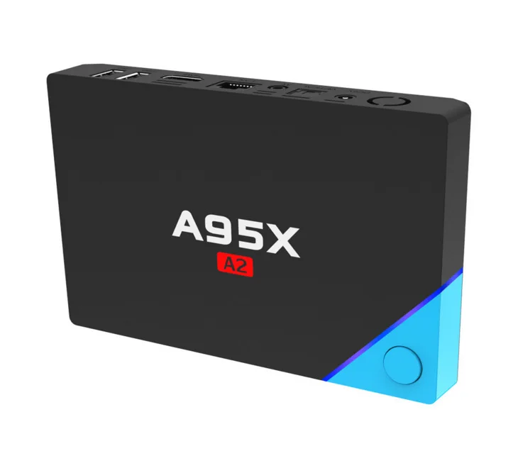 Amlogic for S912 Octa-Core Android 7.1 TV Box A95X A2 2GB RAM and 16GB ROM Smart Android TV Box Manufacture