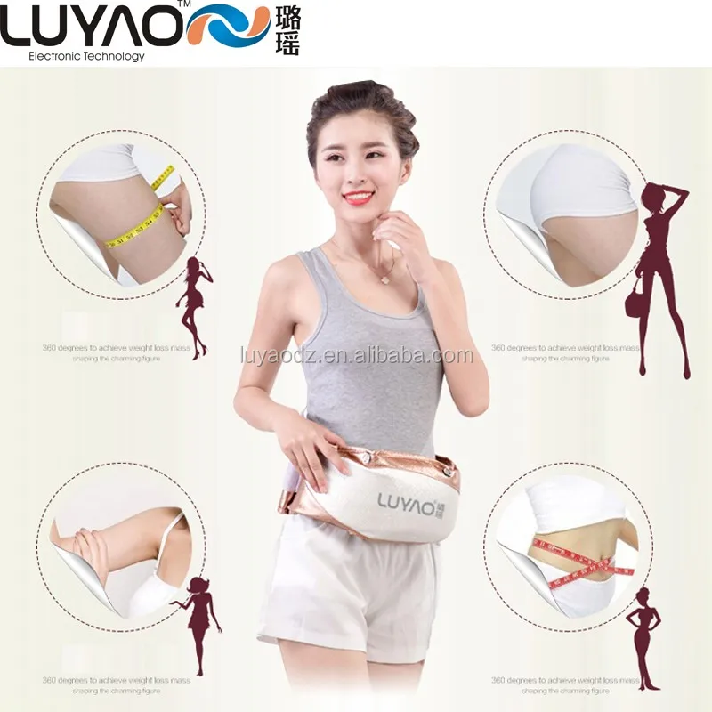 vibrating waist trimmer belt