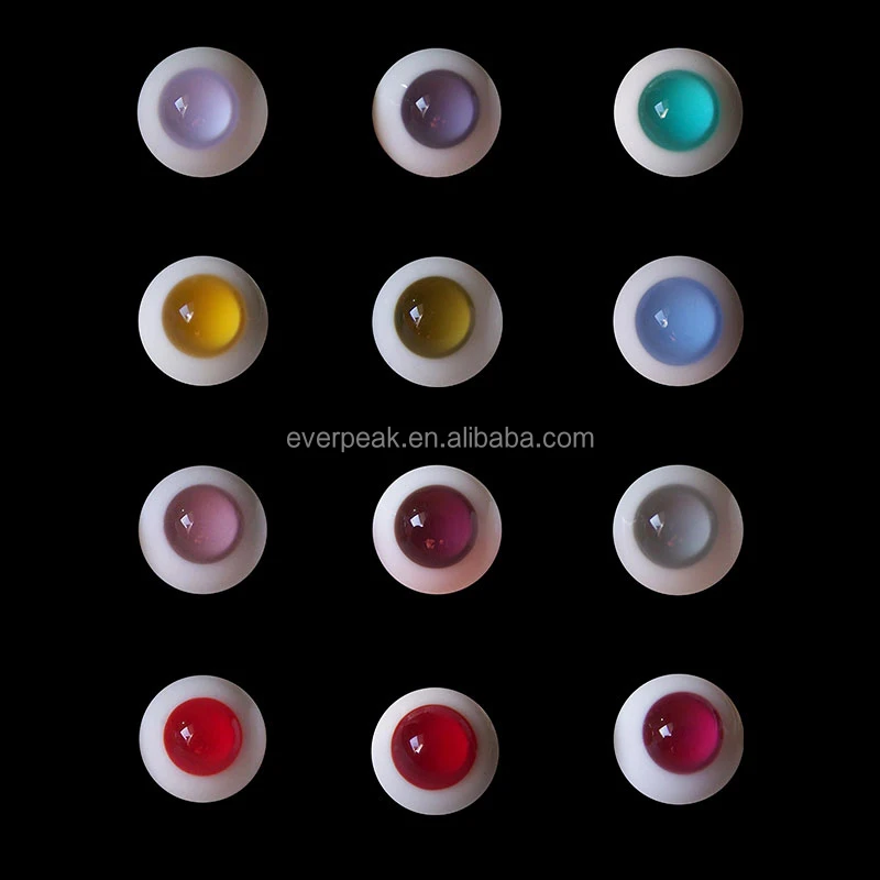 1000pcs 8mm And 9mm 10 Color Safety Eyes Doll Making Safety Eyes- Color Can  Choose- Wholesale Toy Eyes - Dolls Accessories - AliExpress