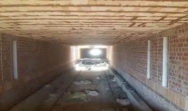 Movable Rotary Tunnel Kiln with Low Investment and Hort Construction Period