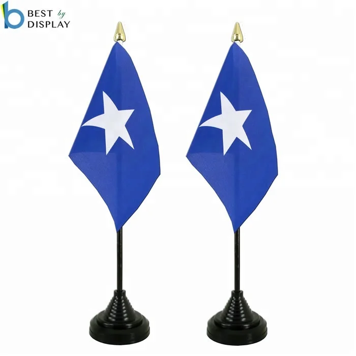 Table Flag With Multiple Flags Miniature Desk Top Decorative Flag