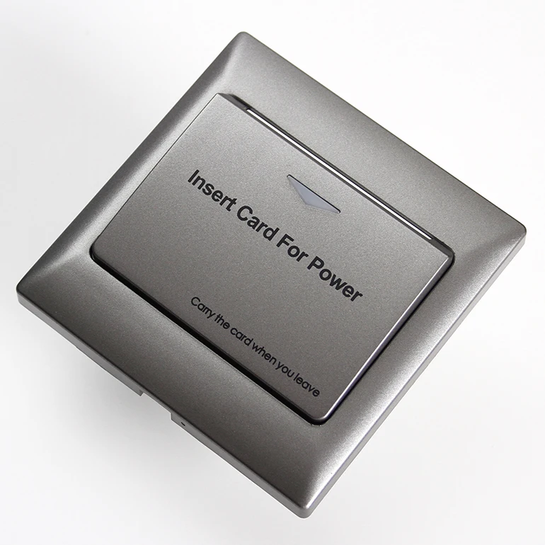 Hotel Key Card Panel Door Lock Card Holder Switch for Room Energy Saving