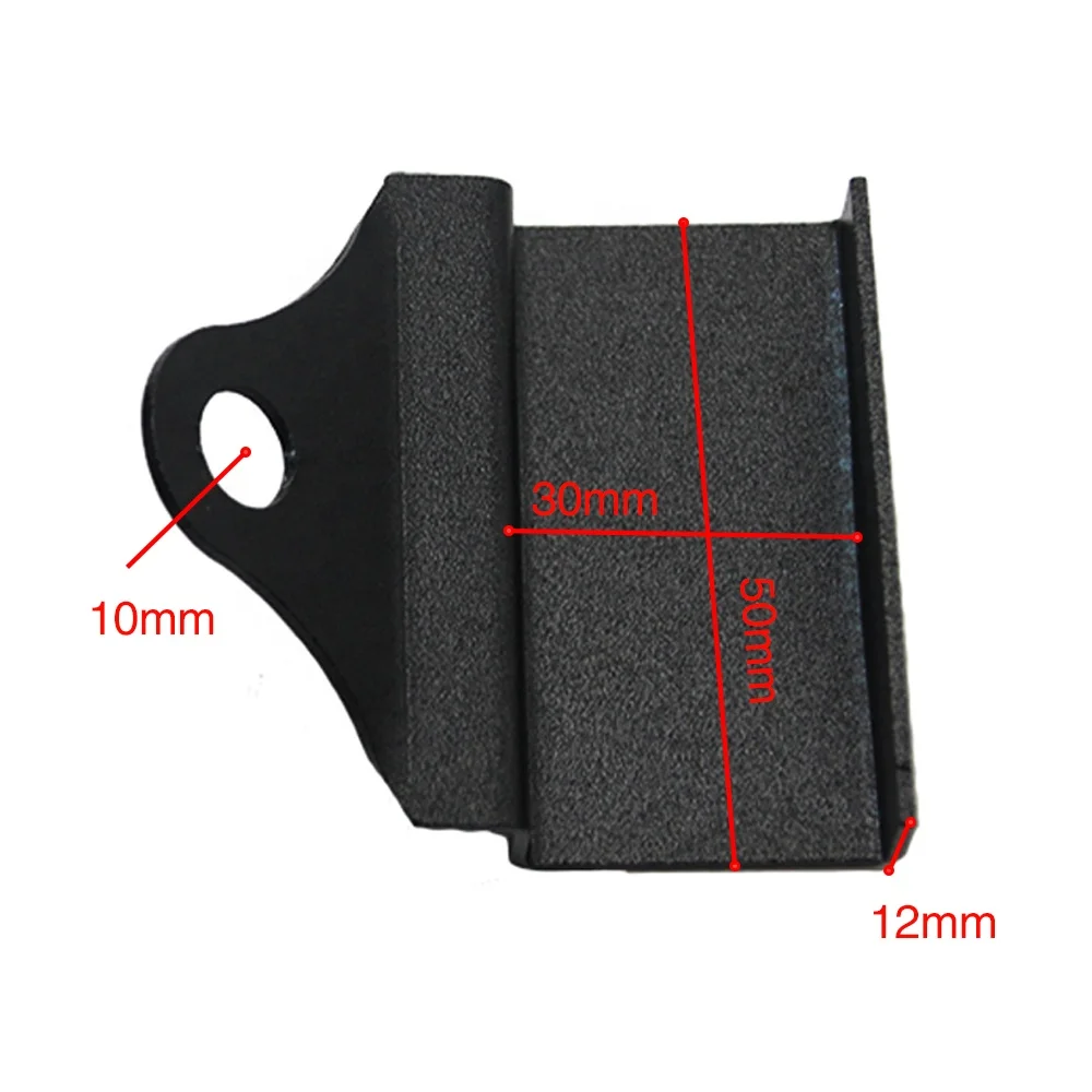 Цифровой термометр для мотоцикла с цифровым дисплеем