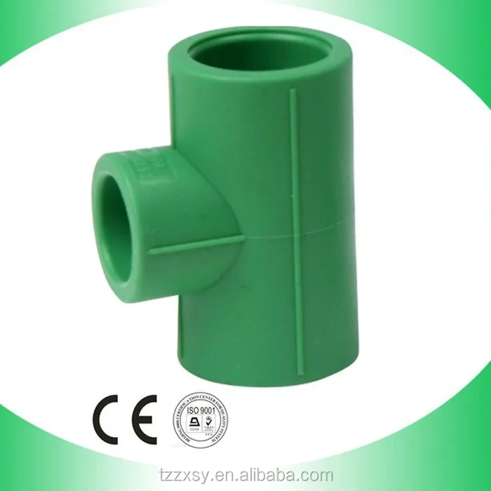 ODM высокопроизводительная недорогая зеленая пвх полипропиленовая труба для сантехники