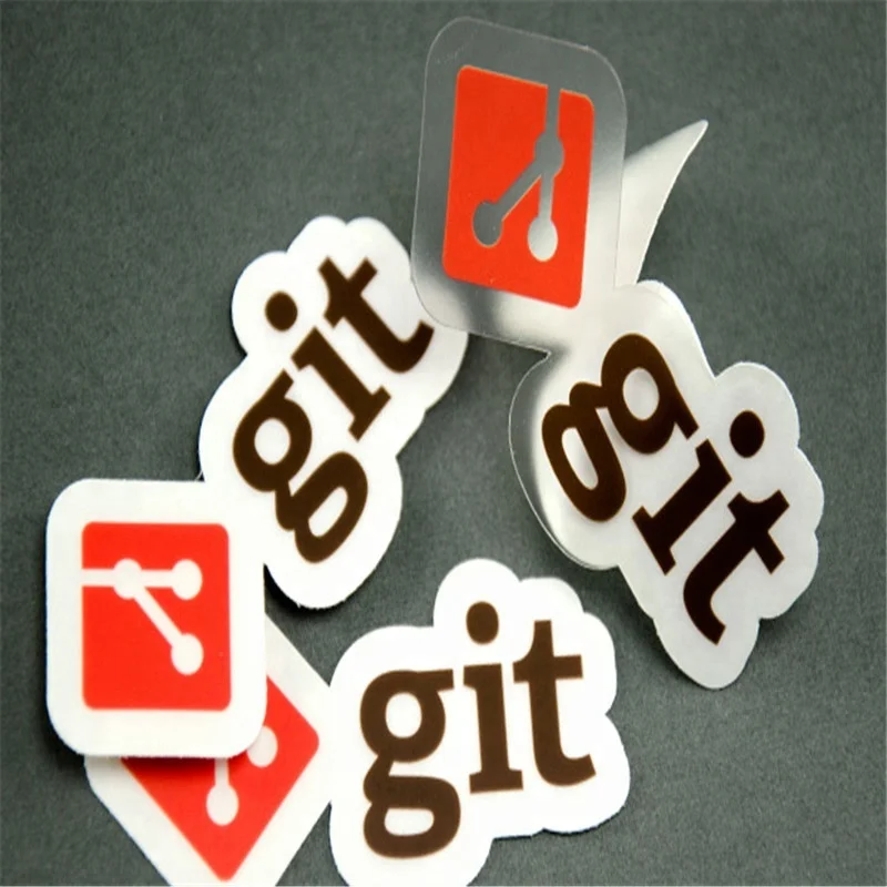 Self Adhesive Custom Printing 3d hologram clear sticker label