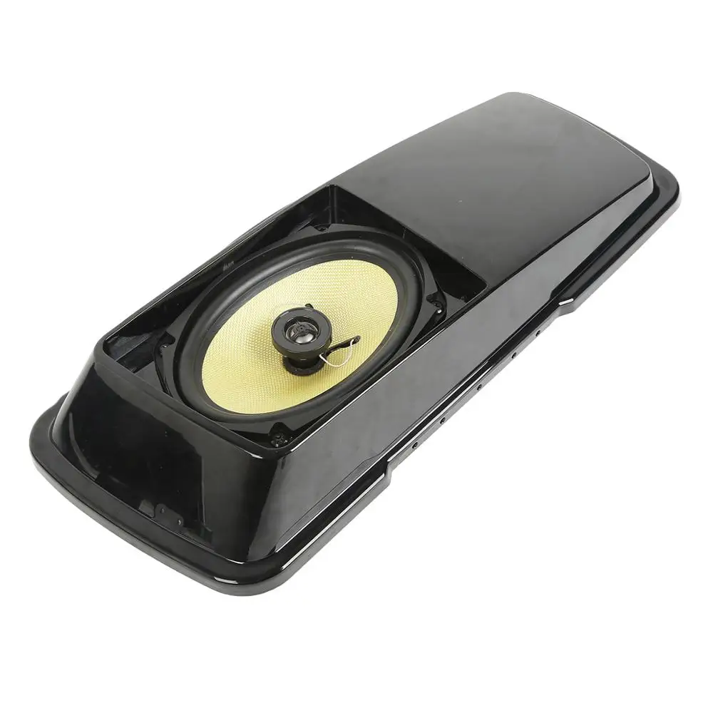 Крышки для динамиков TCMT XF111540 Saddlebag + динамик 6 дюймов x 9 дюймов подходит для Harley Touring Electra Glide 94-13