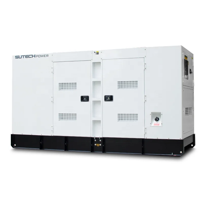 Volvo Penta Engine TAD734GE Generator Set 250 Kva for Sale 250kva diesel Generator