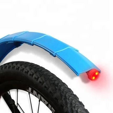 bicycle front fender light