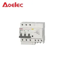 AUB1LE 3P Modular Electronic combined RCD and MCB Device/RCBO