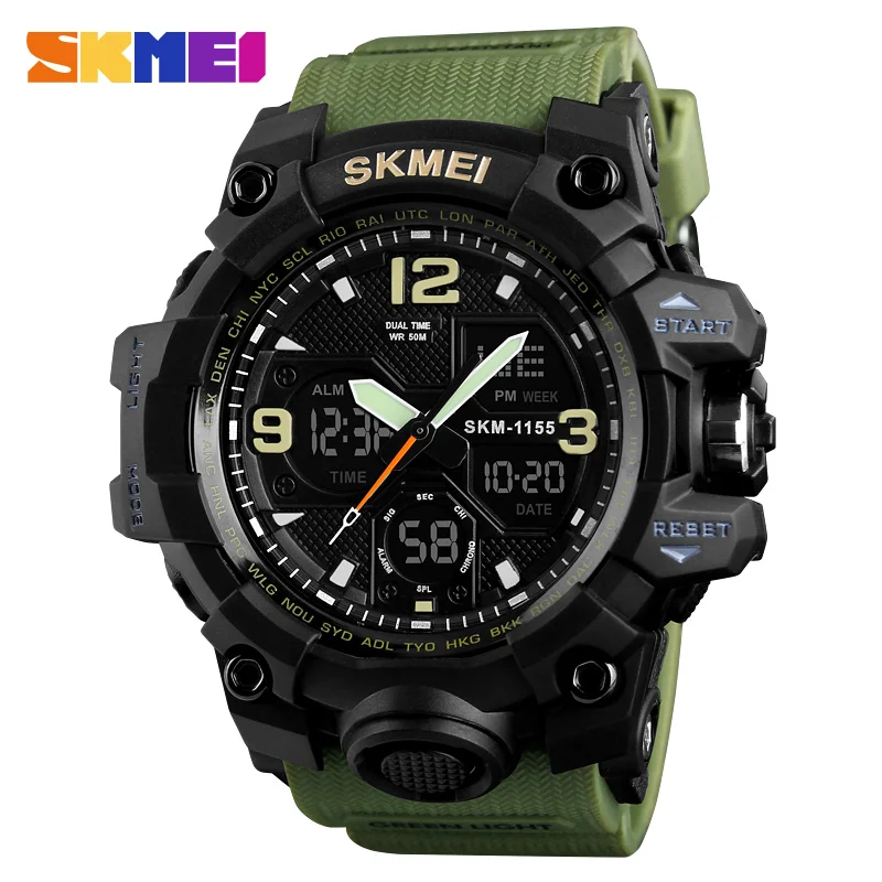 Skmei 1155 2025 watch instructions