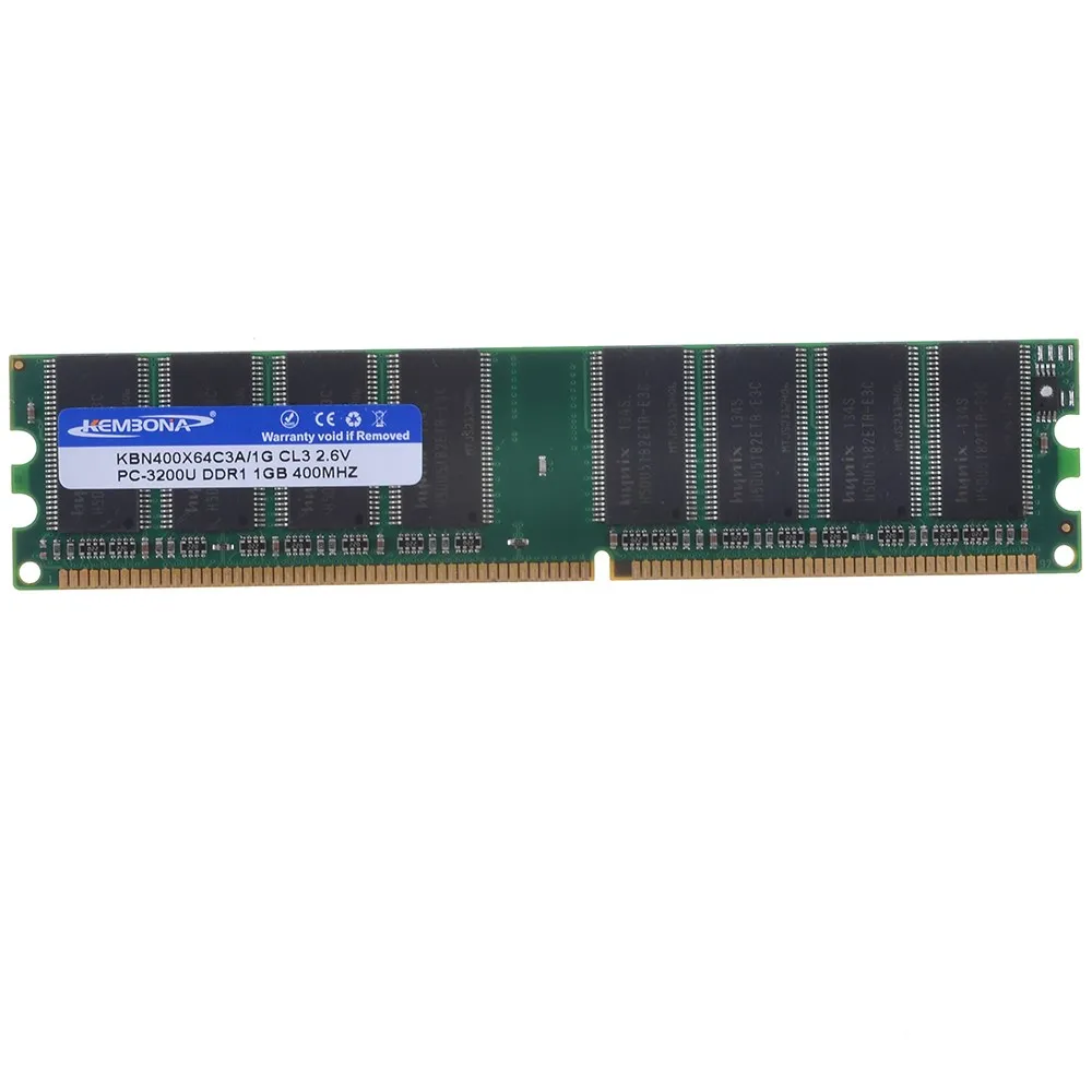 DDR PC400 1GB Memory, DDR1 400 1GB RAM, DDR 400MHZ PC3200 1GB Memoria