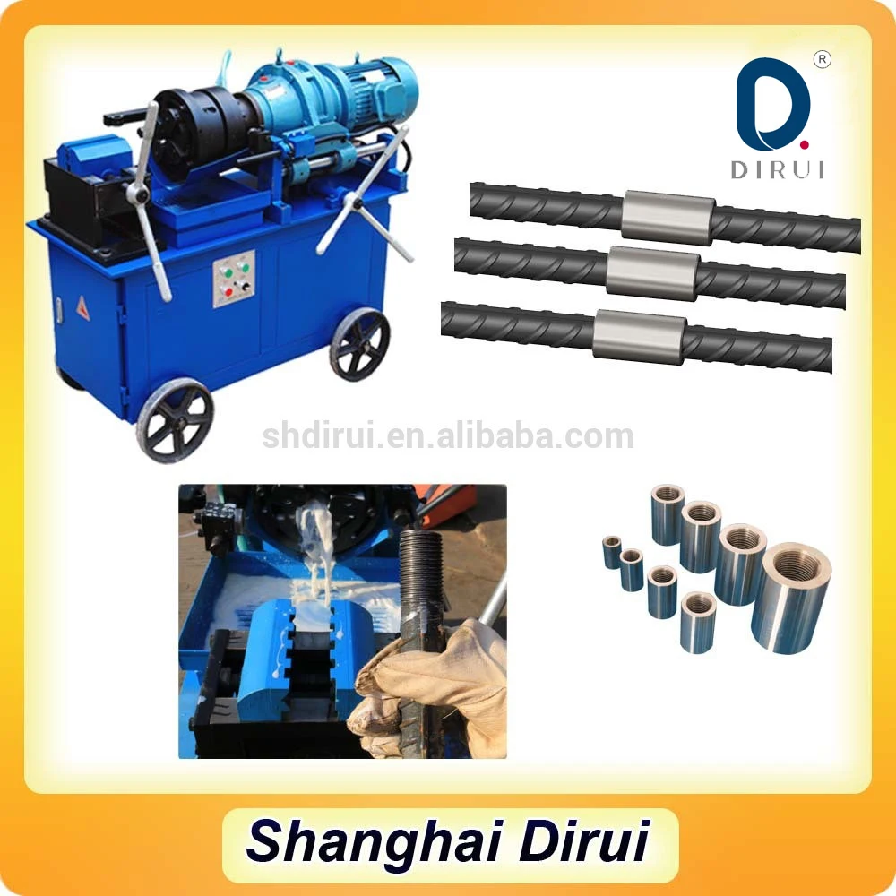 BB Shanghai Dirui 120mm Length Thread Pipe Threader Peeling Machine in Stock for Malaysia