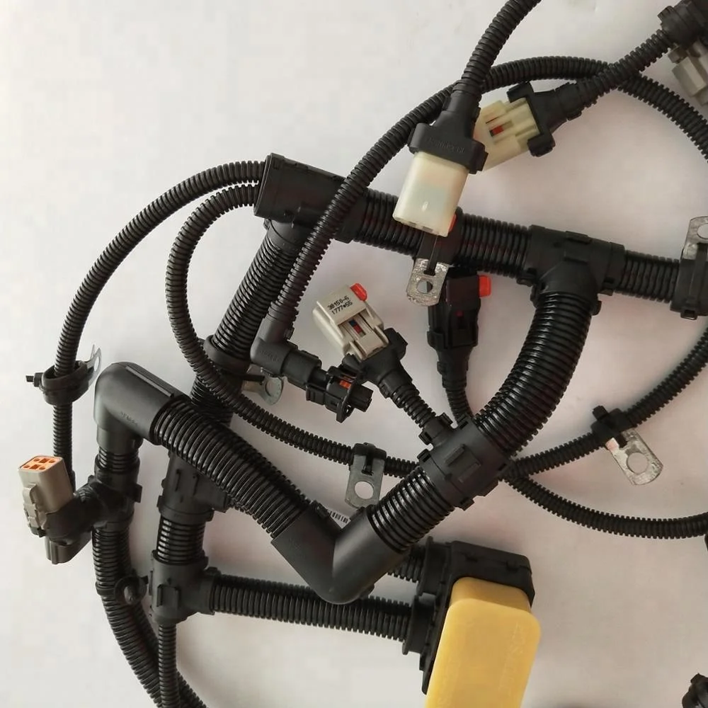 Auto Diesel Engine QSB6.7 Wiring Harness 4939039 - Cummins