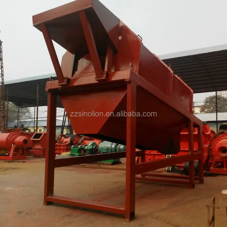 No Dust Pollution Charcoal Powder Rotary Screen for Charcoal Powder Screening