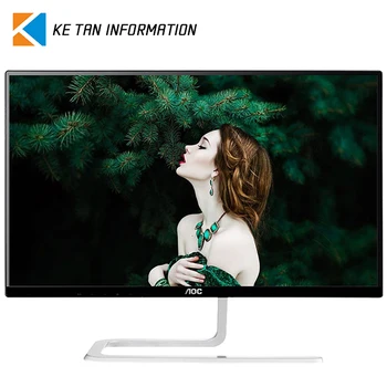 AOC I2481FX/BW 23.8 Inch VGA LCD Monitor - AH-IPS Panel for Gaming
