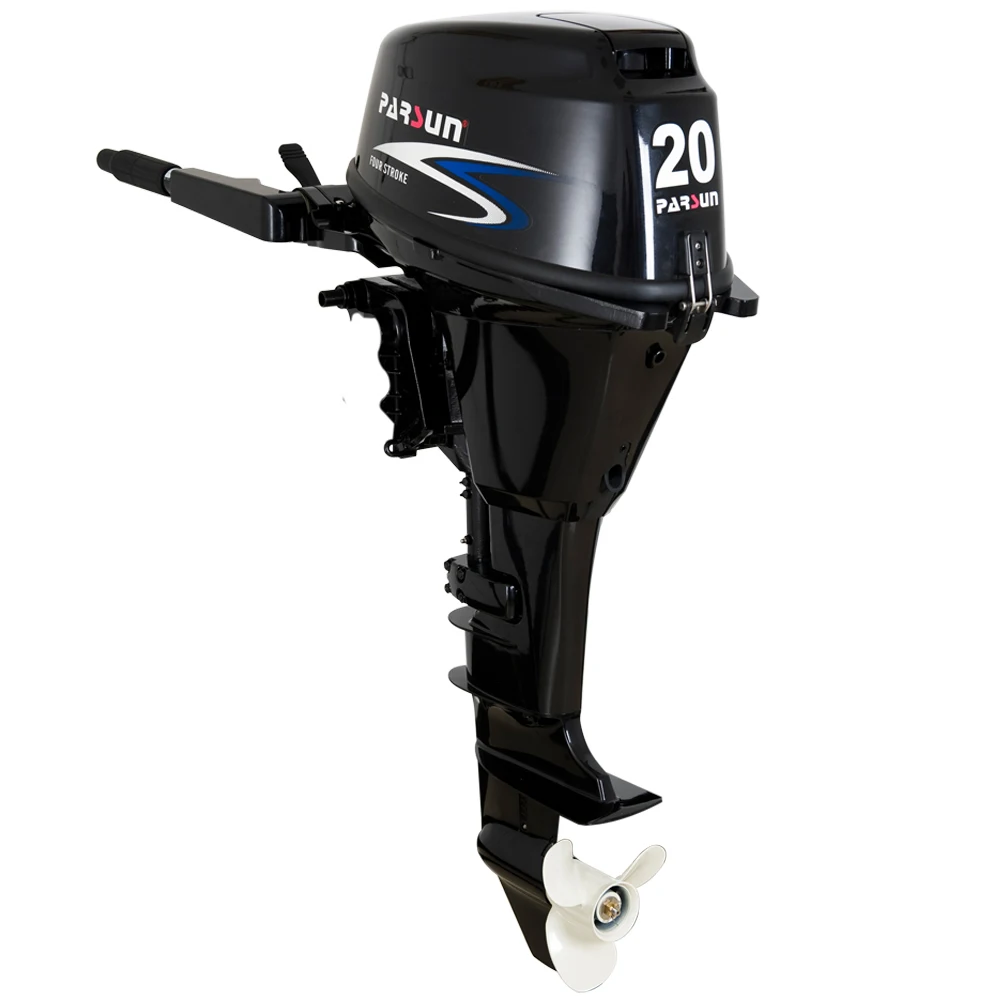 F20abwl 20hp 4-stroke Long Shaft Electric Start Outboard Compatible For ...