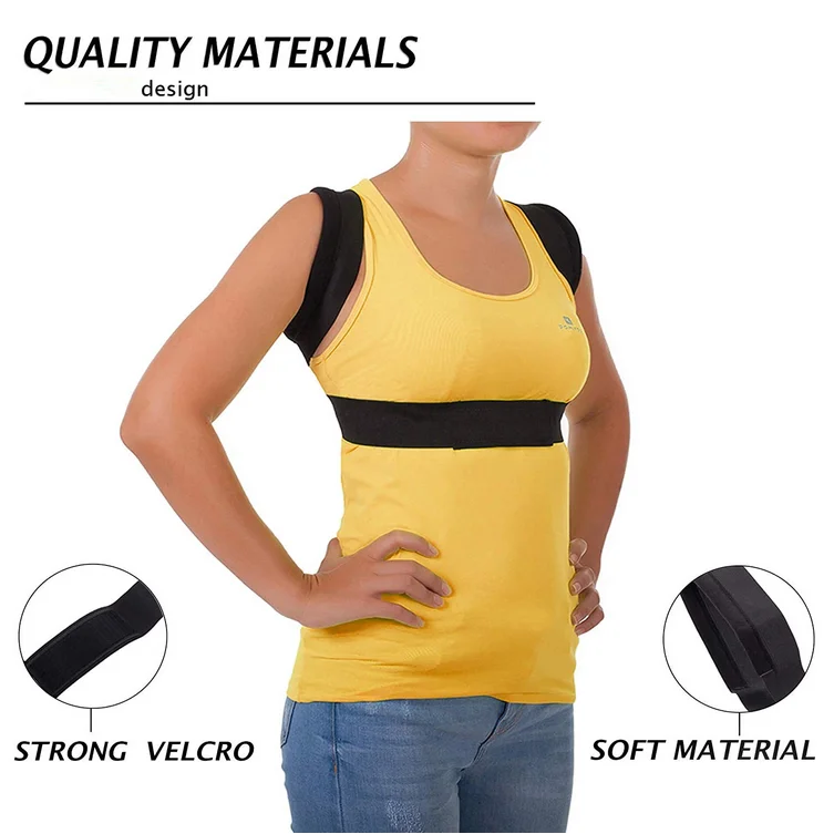 Treatment of Kyphosis Posture Correction Back Straightening Support Belt