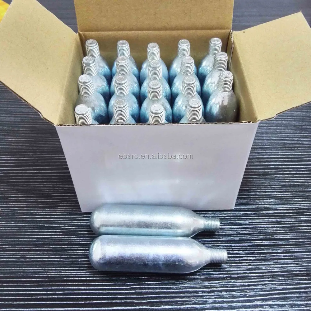 16g CO2 мини газовый Картридж Канистра