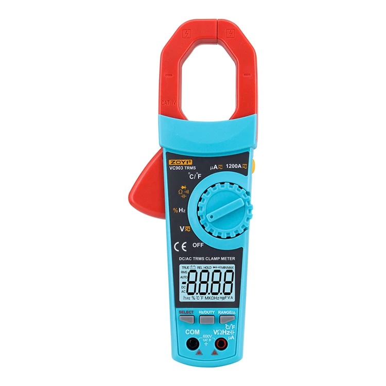 Zotek VC903 - 1200A Clamp Meter - Precision AC/DC Testing