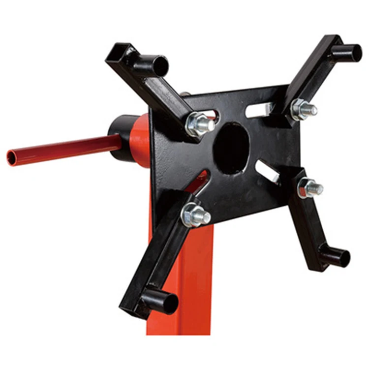 750LBS T Style Rotation Engine Motorcycle Repair Stand for Repairing Car
