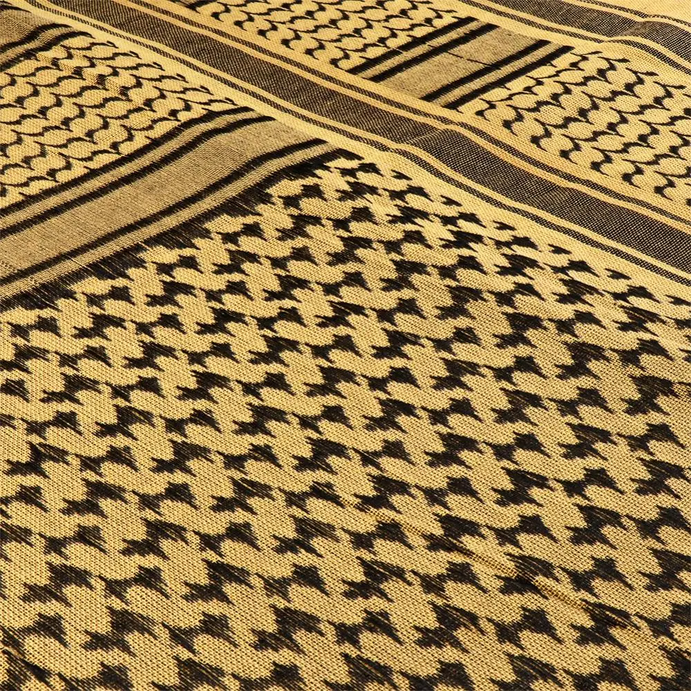 Тактический пустынный шейный шарф Shemagh арабский куфий хлопковый