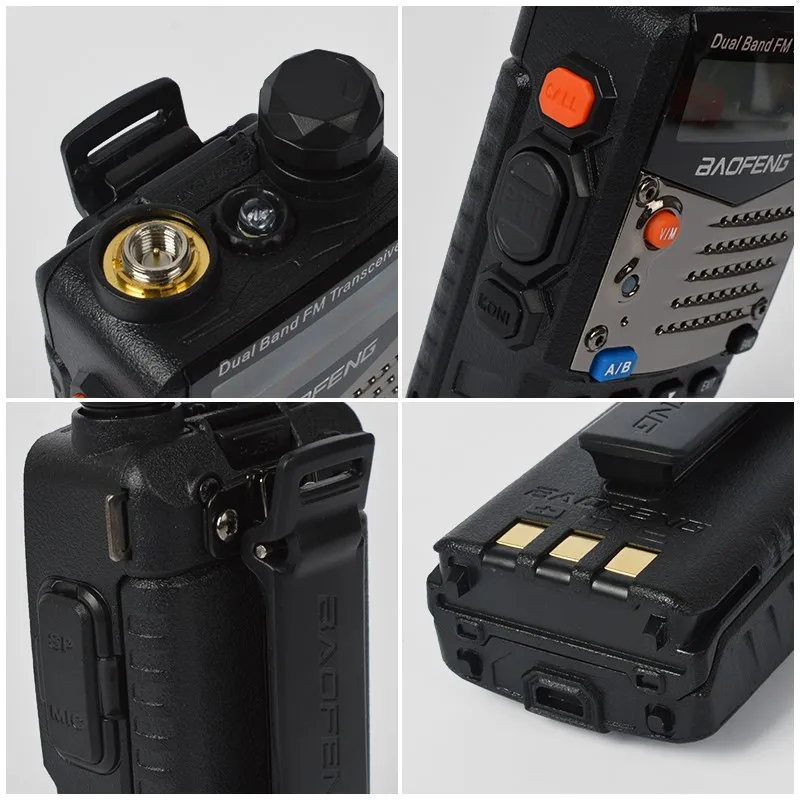 Best Range Baofeng Uv5ra VHF UHF Dual Band Professional Walkie Talkie