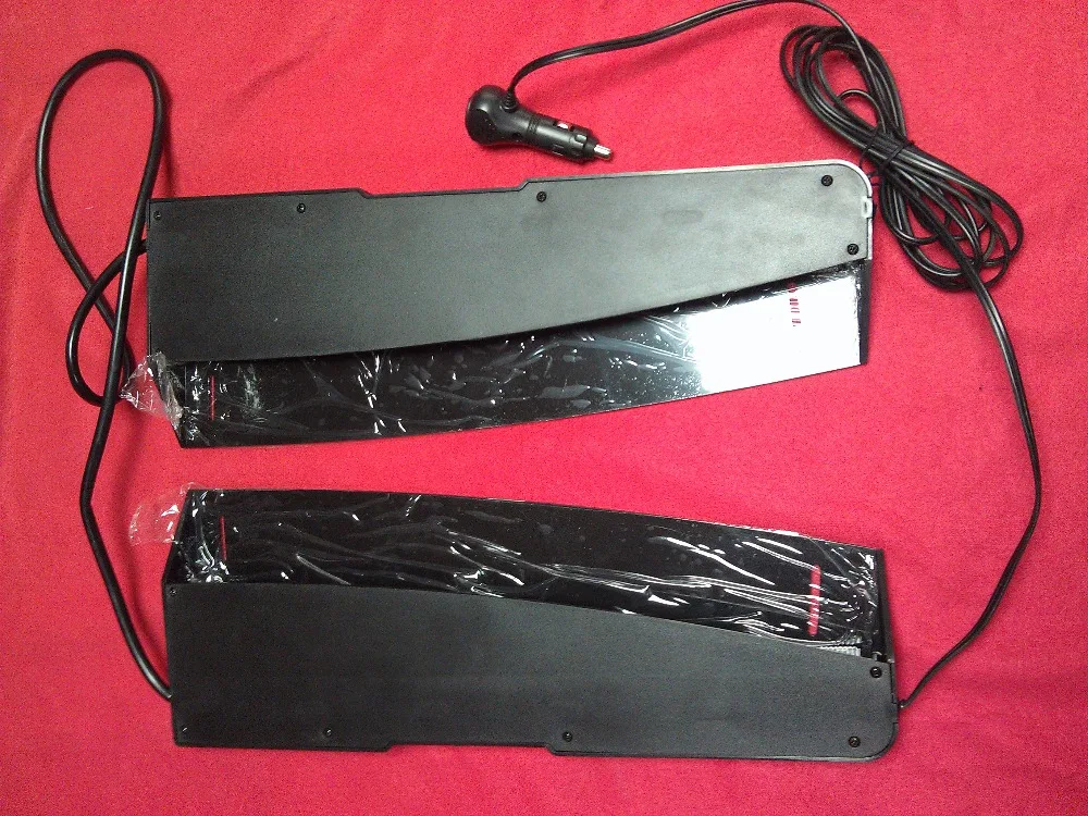 UnionTech LTE2-610B автомобильный двойной замок для межкомнатной светодиодный козырек свет бар