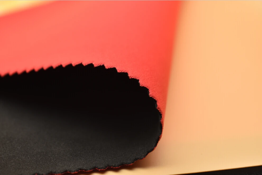 SGS Водонепроницаемая эластичная ткань, неопреновые цветные ткани