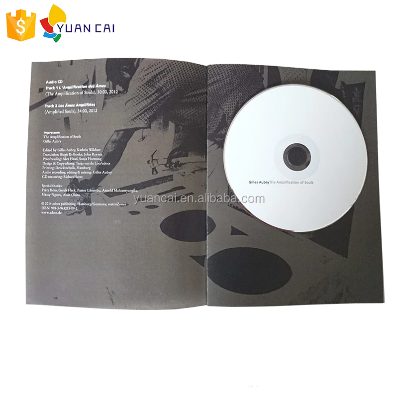 cd booklet printing