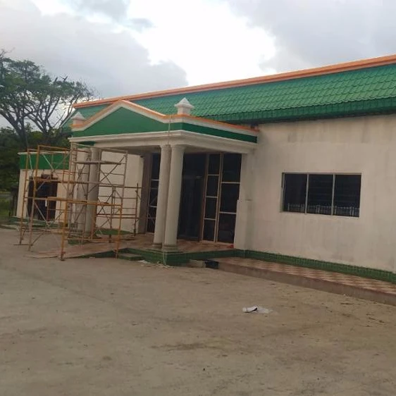 Multifloor Prefabricated Steel Structure Supermarket Mart Building Mall