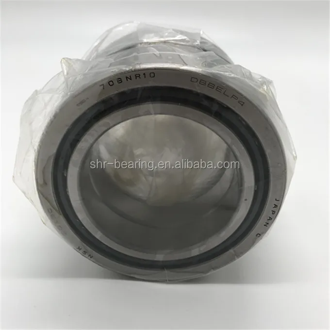 CNC Spindle Angular Contact Ball Bearing 110BNR10STYNDBBLP4 Super Precision Bearings P4 Degree DBB Four Row 4PCS Matched