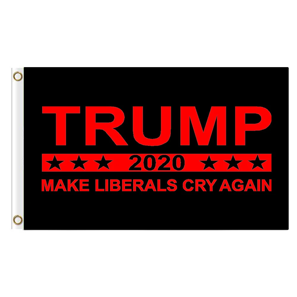 2020 MAKE LIBERALS CRY AGAIN Advertising Vinyl Banner Flag Sign Sizes REPUBLICAN