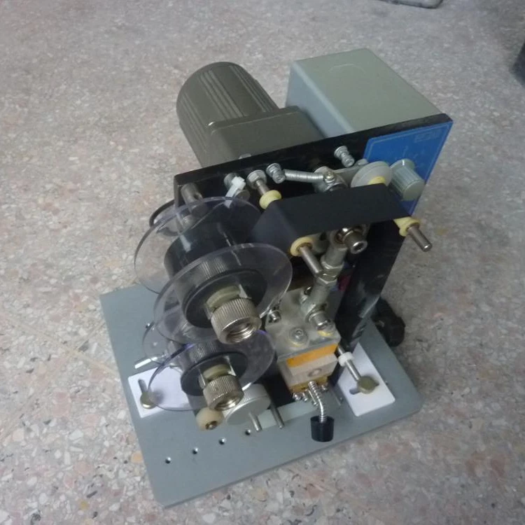 Electric Hot Ribbon Coding Machine for Printing Expiration Date