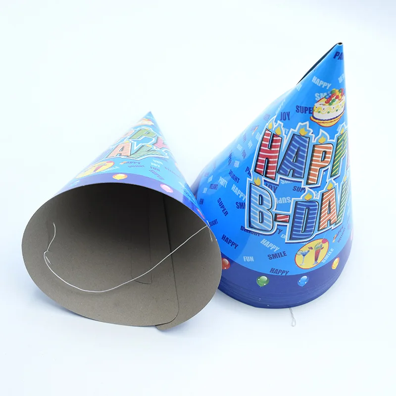 6 Feuilles De Papier Cadeau D'anniversaire - Pingouins En