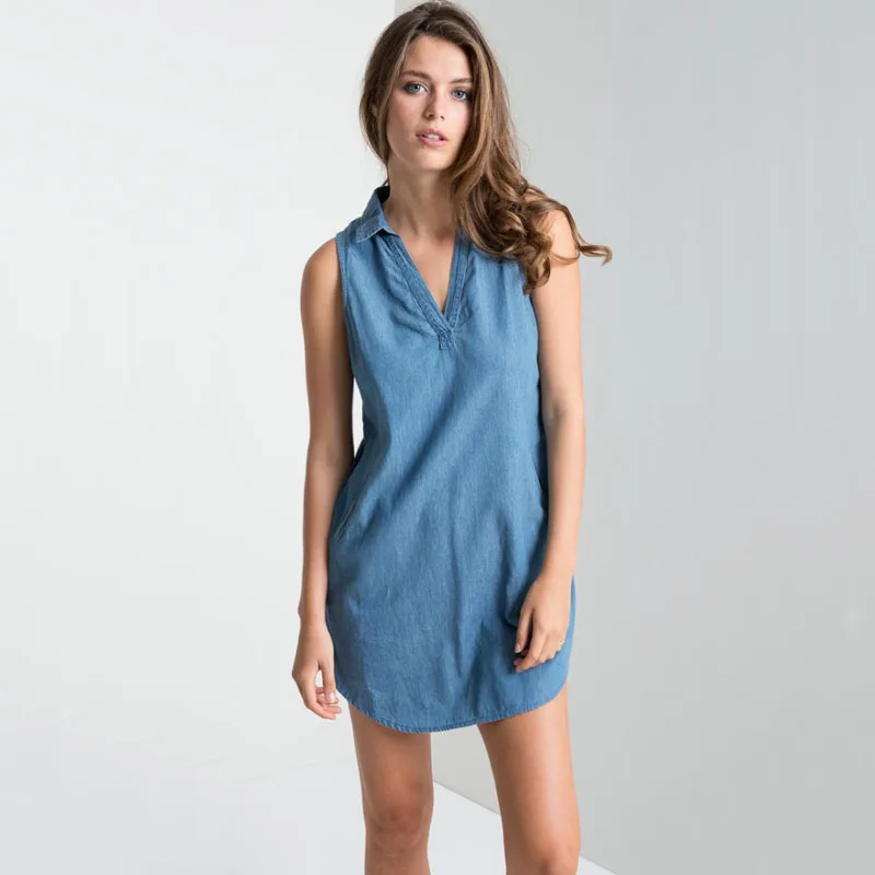 designer denim dresses womens