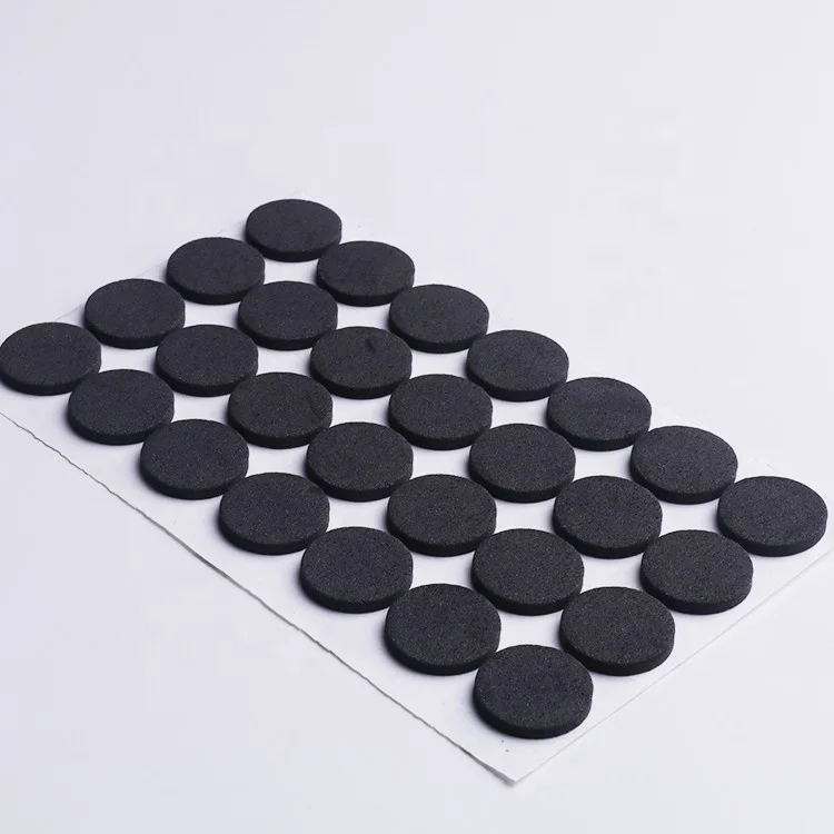 Furniture Chair Table Leg Non-Slip Self-Adhesive Floor Protector EVA Sticky Pads 