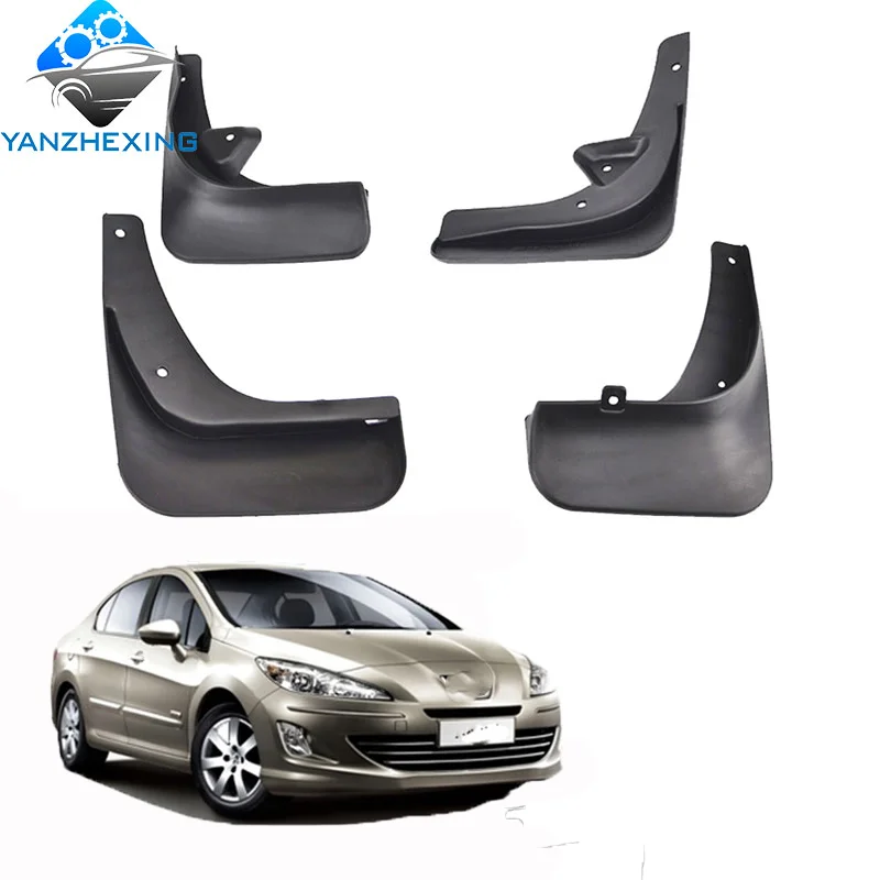 Coche Guardabarros Para Peugeot 408 Sedan Mudflaps Splash Guardias Barro 2010 2015 Guardabarros 2011 2012 2013 2014 Delantero Trasero Buy Guardabarros Para Peugeot 408 Product On Alibaba Com