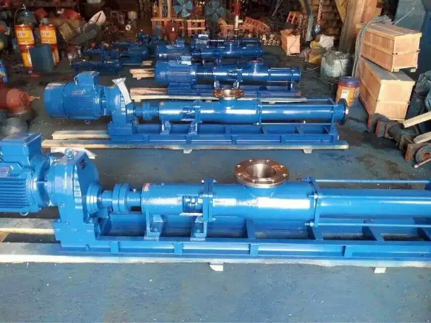 G моно насос с одним винтом тяжелый шламовый прогрессивной полостью