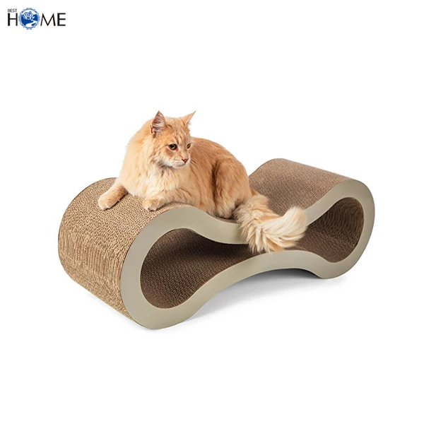 cardboard cat scratcher bed