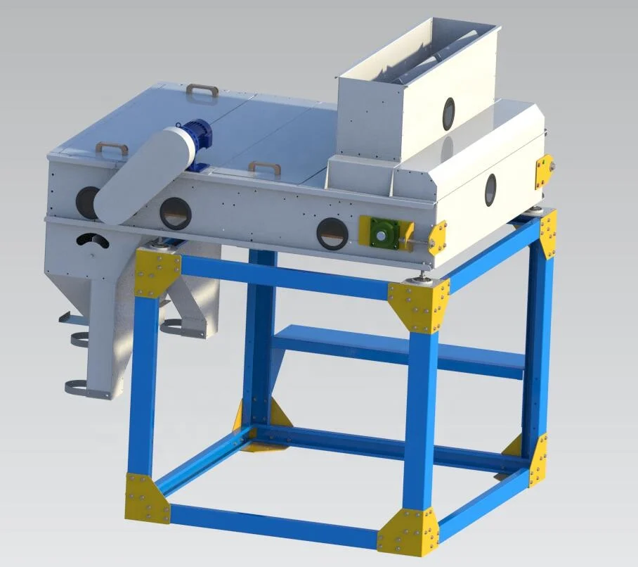 Magnetic Separator Machine for Seeds Remove Soil Block